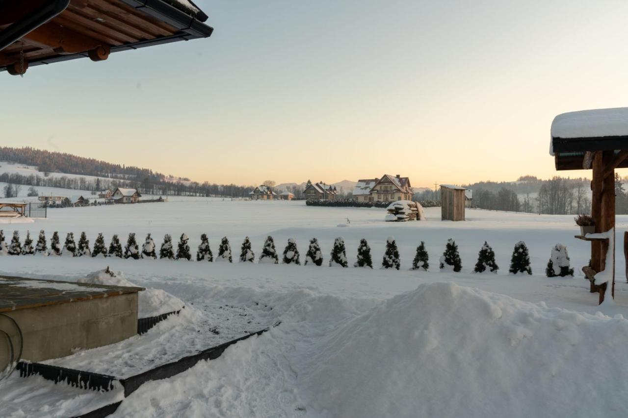 Domek Liszkowka Ratulow Exteriér fotografie