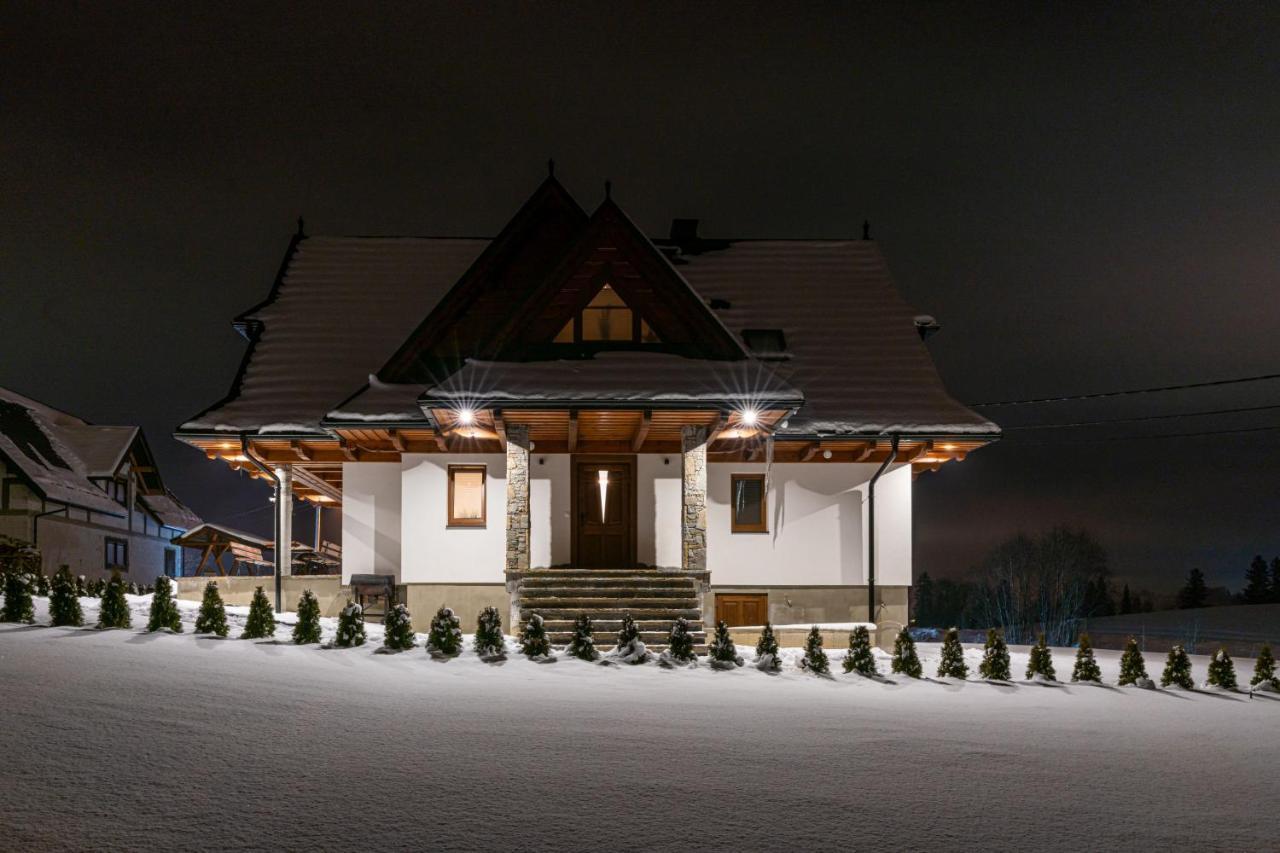 Domek Liszkowka Ratulow Exteriér fotografie
